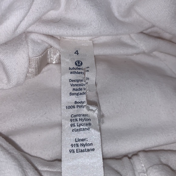 Lululemon white windbreaker jacket size 4 - Picture 5 of 10